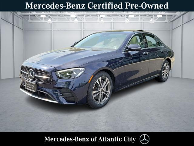 used 2021 Mercedes-Benz E-Class car, priced at $42,943