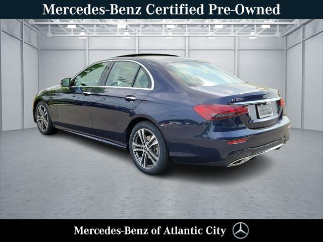 used 2021 Mercedes-Benz E-Class car, priced at $42,943
