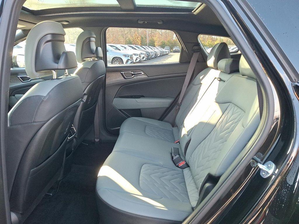 used 2023 Kia Sportage car, priced at $29,689