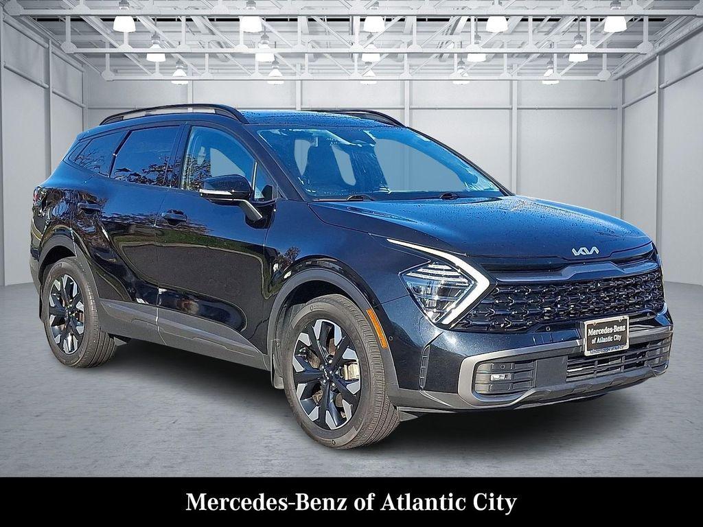 used 2023 Kia Sportage car, priced at $29,689