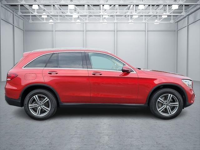 used 2021 Mercedes-Benz GLC 300 car, priced at $35,899