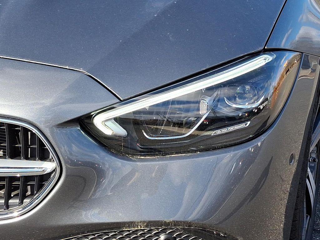 used 2024 Mercedes-Benz C-Class car, priced at $42,998