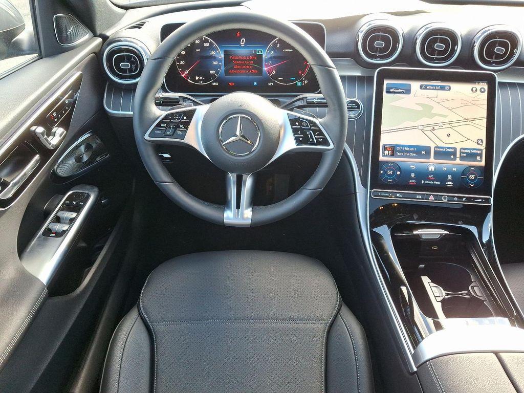 used 2024 Mercedes-Benz C-Class car, priced at $42,998