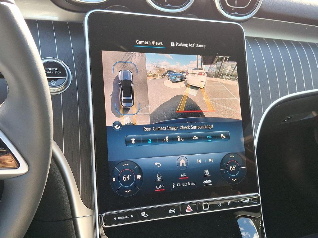 used 2024 Mercedes-Benz C-Class car, priced at $42,998