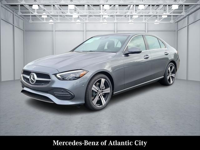 new 2024 Mercedes-Benz C-Class car, priced at $55,345