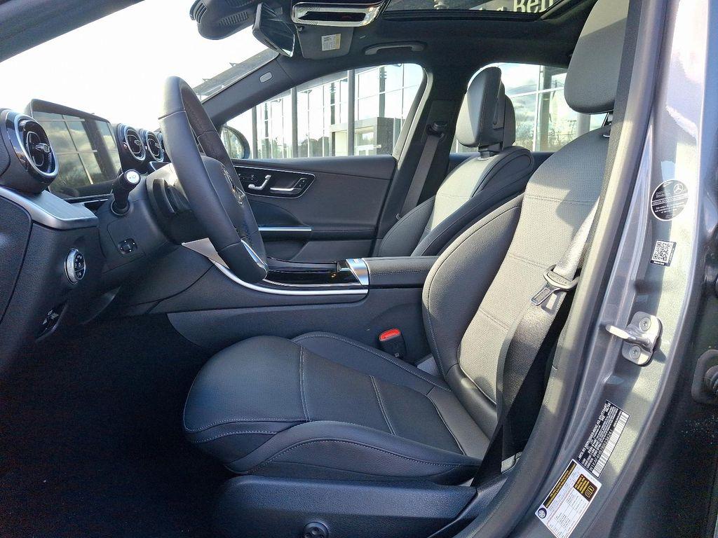 used 2024 Mercedes-Benz C-Class car, priced at $42,998