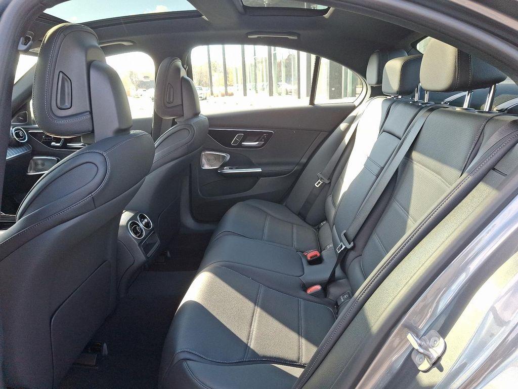 used 2024 Mercedes-Benz C-Class car, priced at $42,998