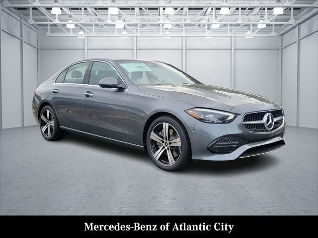 new 2024 Mercedes-Benz C-Class car, priced at $55,345