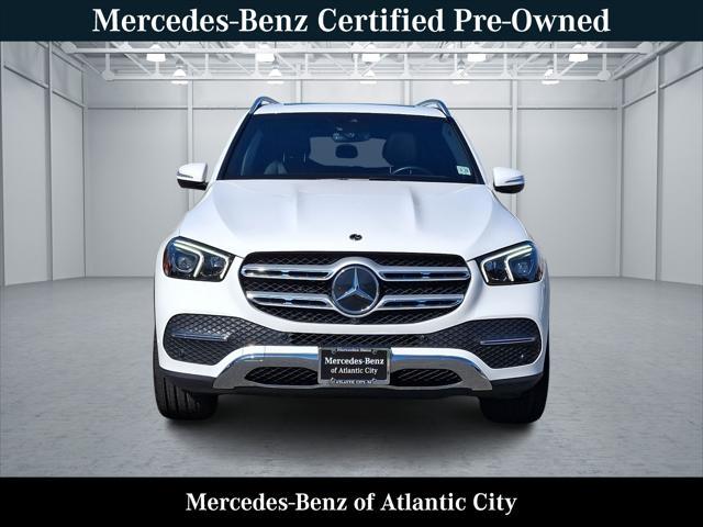 used 2022 Mercedes-Benz GLE 350 car, priced at $44,998