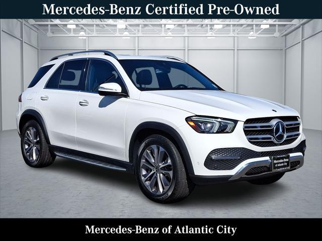 used 2022 Mercedes-Benz GLE 350 car, priced at $44,998