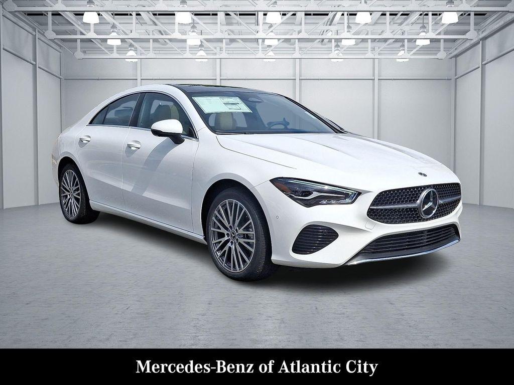 new 2026 Mercedes-Benz CLA 250 car, priced at $49,190