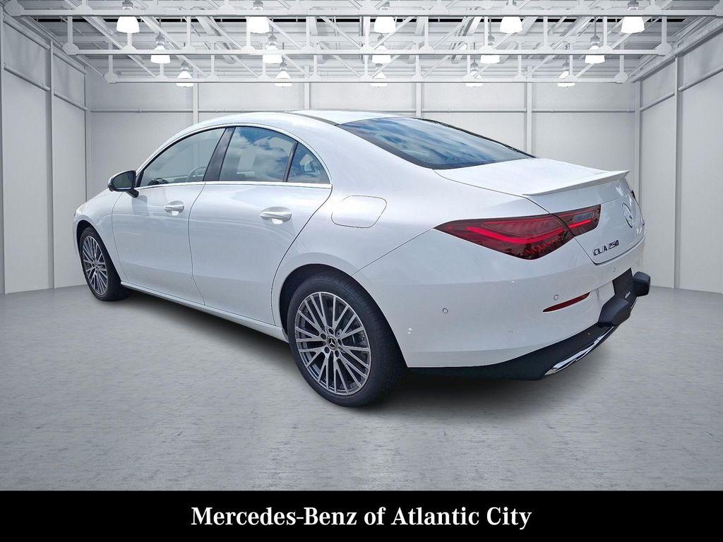 new 2026 Mercedes-Benz CLA 250 car, priced at $49,190