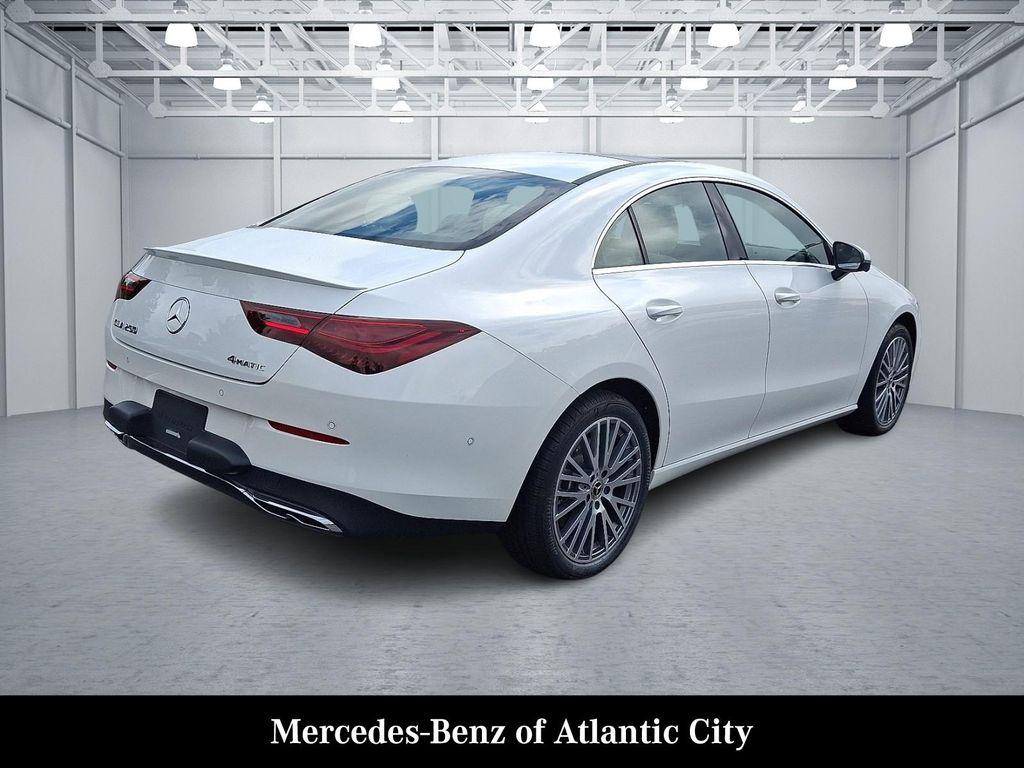new 2026 Mercedes-Benz CLA 250 car, priced at $49,190