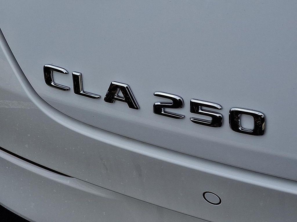 new 2026 Mercedes-Benz CLA 250 car, priced at $49,190