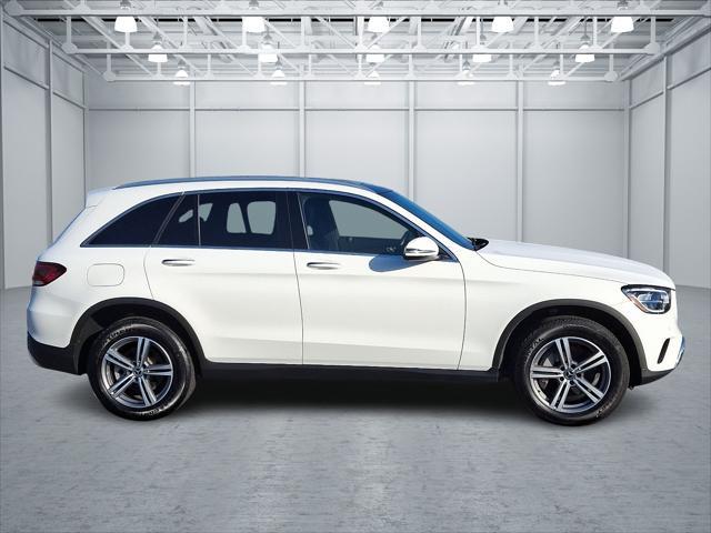 used 2020 Mercedes-Benz GLC 300 car, priced at $29,998