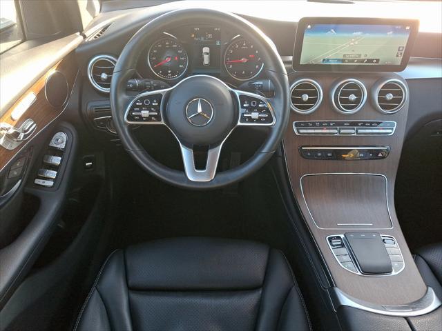 used 2020 Mercedes-Benz GLC 300 car, priced at $29,998