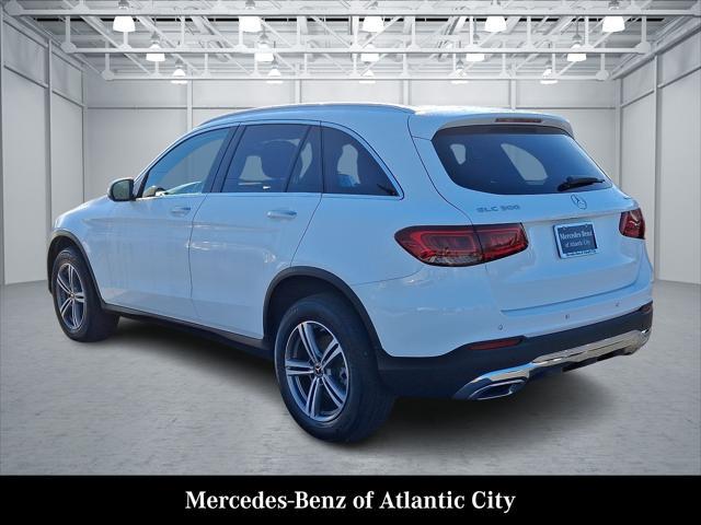 used 2020 Mercedes-Benz GLC 300 car, priced at $29,998