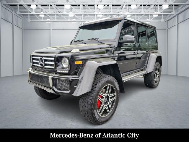 used 2018 Mercedes-Benz G 550 4x4 Squared car, priced at $164,975