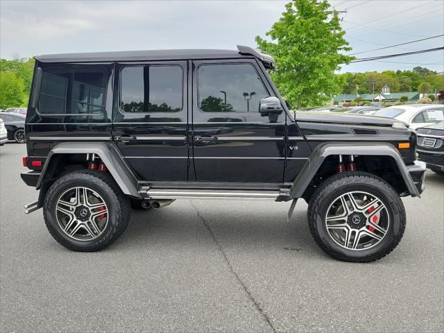 used 2018 Mercedes-Benz G 550 4x4 Squared car, priced at $164,975