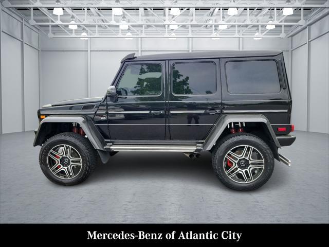 used 2018 Mercedes-Benz G 550 4x4 Squared car, priced at $164,975