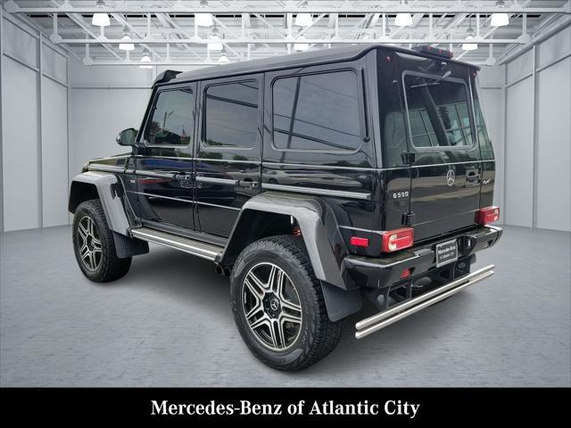 used 2018 Mercedes-Benz G 550 4x4 Squared car, priced at $164,975