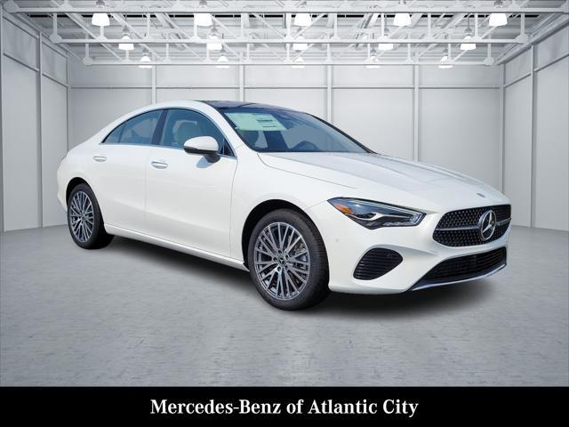 new 2025 Mercedes-Benz CLA 250 car, priced at $47,710