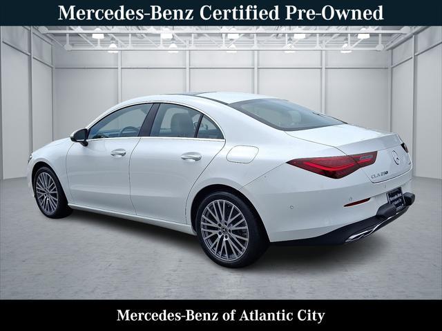used 2025 Mercedes-Benz CLA 250 car, priced at $41,389