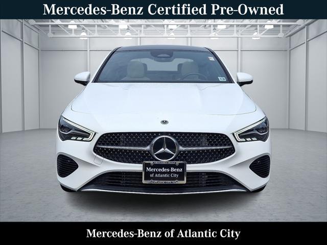used 2025 Mercedes-Benz CLA 250 car, priced at $41,389