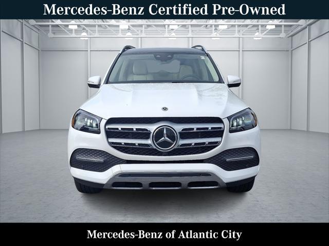 used 2022 Mercedes-Benz GLS 450 car, priced at $57,998