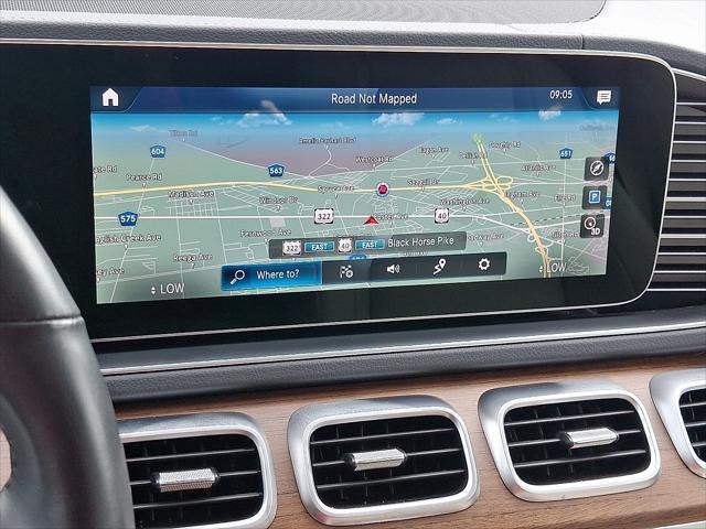 used 2022 Mercedes-Benz GLS 450 car, priced at $57,998