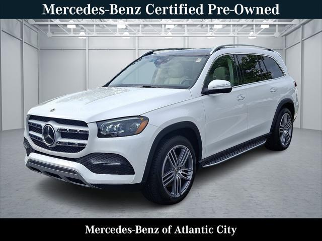 used 2022 Mercedes-Benz GLS 450 car, priced at $57,998