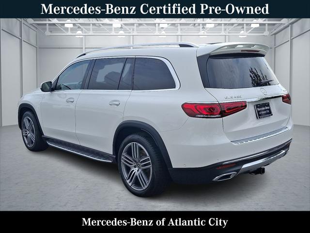 used 2022 Mercedes-Benz GLS 450 car, priced at $57,998