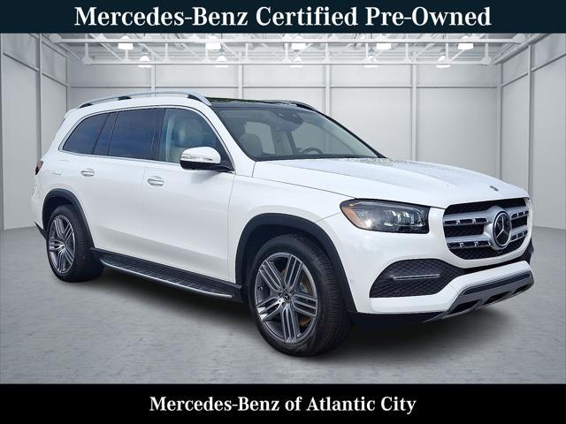 used 2022 Mercedes-Benz GLS 450 car, priced at $57,998