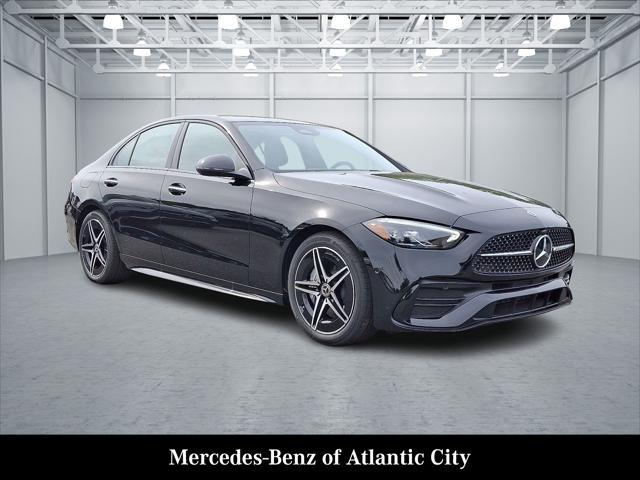 new 2025 Mercedes-Benz C-Class car, priced at $55,935