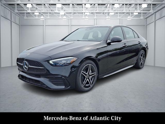new 2025 Mercedes-Benz C-Class car, priced at $55,935