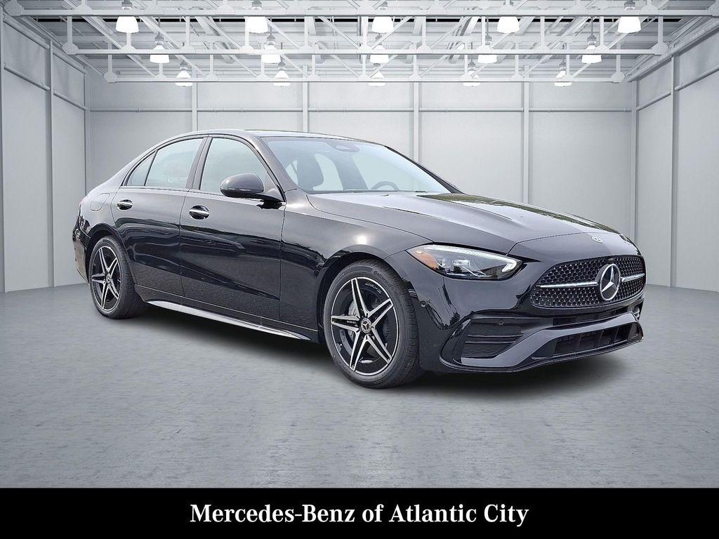new 2025 Mercedes-Benz C-Class car, priced at $55,935
