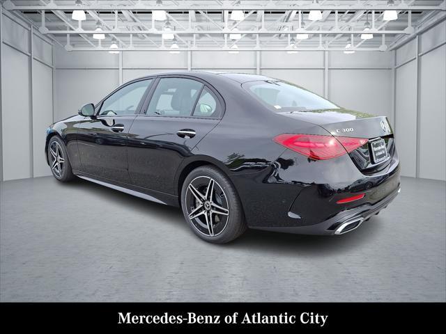 new 2025 Mercedes-Benz C-Class car, priced at $55,935