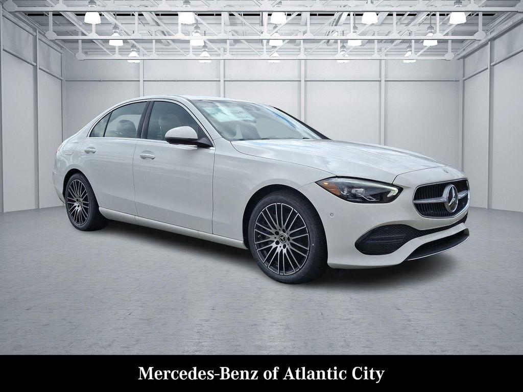 new 2025 Mercedes-Benz C-Class car, priced at $51,635