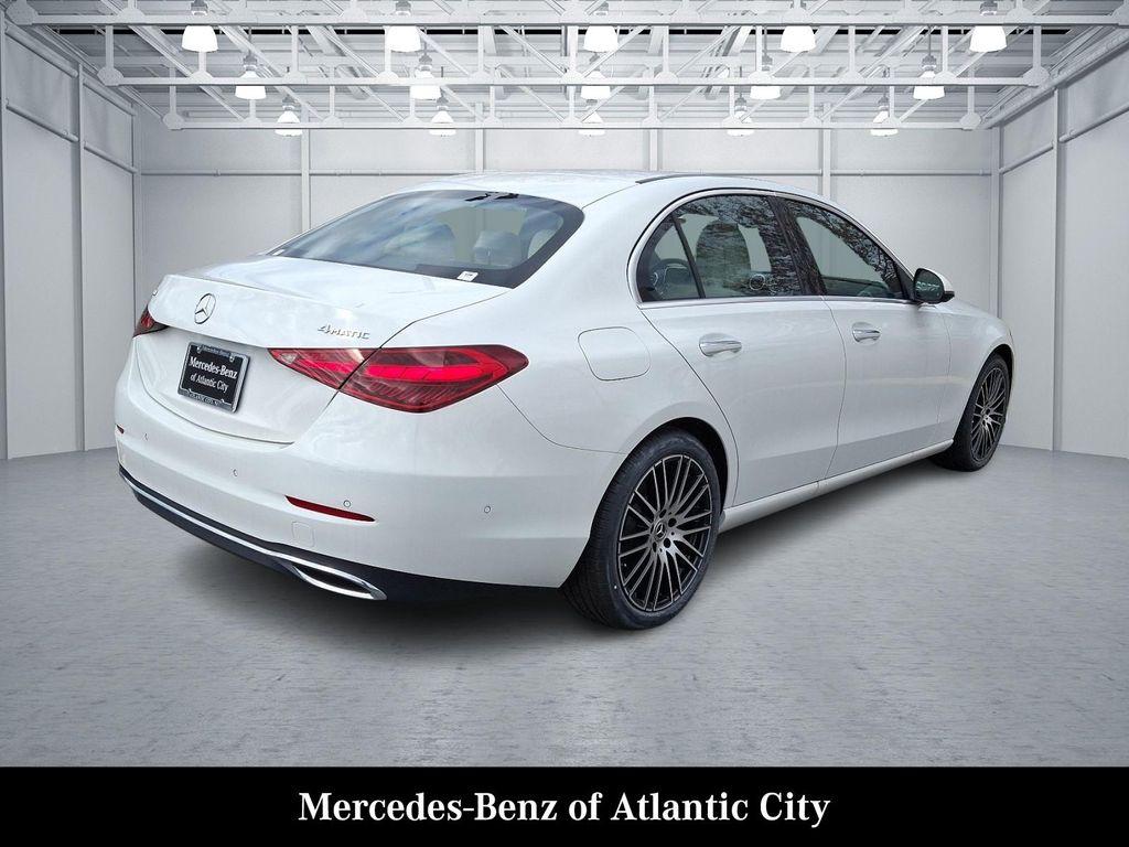 new 2025 Mercedes-Benz C-Class car, priced at $51,635
