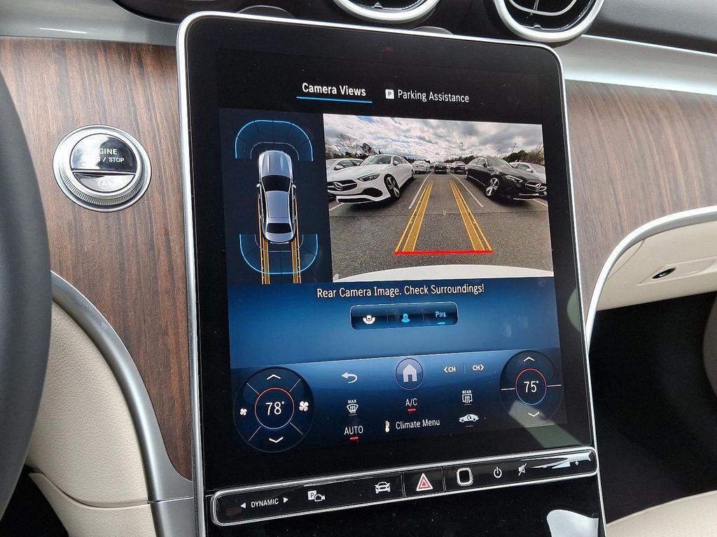 new 2025 Mercedes-Benz C-Class car, priced at $51,635