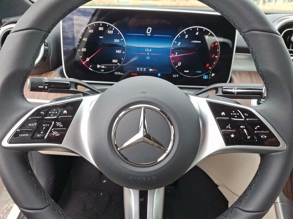 new 2025 Mercedes-Benz C-Class car, priced at $51,635