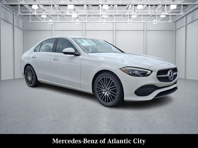new 2025 Mercedes-Benz C-Class car, priced at $51,635