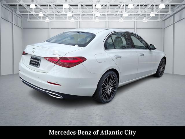 new 2025 Mercedes-Benz C-Class car, priced at $51,635
