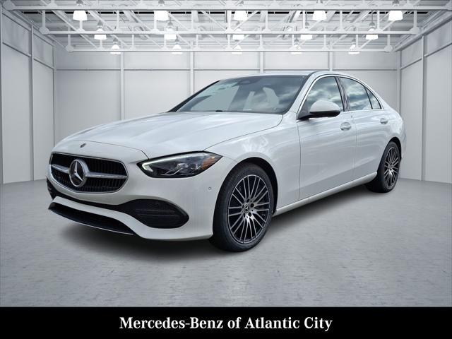 new 2025 Mercedes-Benz C-Class car, priced at $51,635