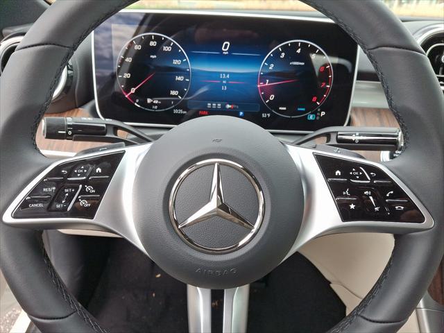 new 2025 Mercedes-Benz C-Class car, priced at $51,635