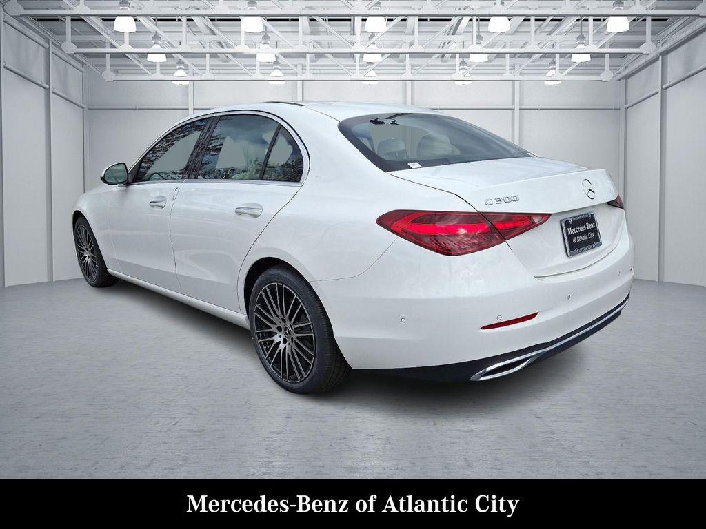 new 2025 Mercedes-Benz C-Class car, priced at $51,635