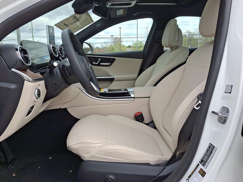 new 2025 Mercedes-Benz C-Class car, priced at $51,635