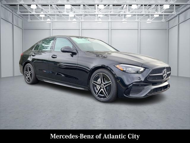 new 2024 Mercedes-Benz C-Class car, priced at $58,215