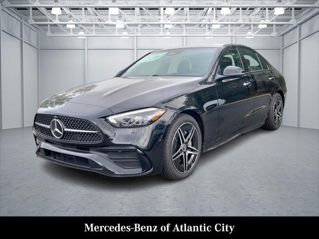 new 2024 Mercedes-Benz C-Class car, priced at $58,215