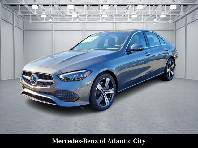 new 2024 Mercedes-Benz C-Class car, priced at $55,345